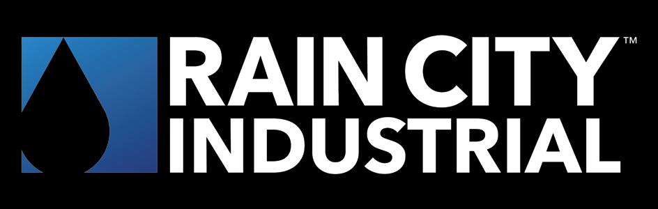 rain city industrial logo