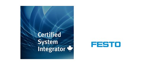 certified system integrator logo